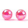 Transparent Acrylic Beads LS-MACR-T046-01C-16-3