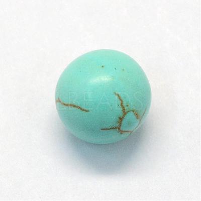 Synthetic Turquoise Beads TURQ-S283-25A-1