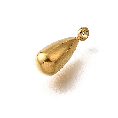 304 Stainless Steel Charms STAS-C122-07G-1