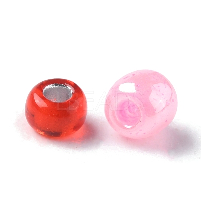 1404Pcs 6 Style 8/0 Glass Seed Round Beads SEED-FS0001-05-1