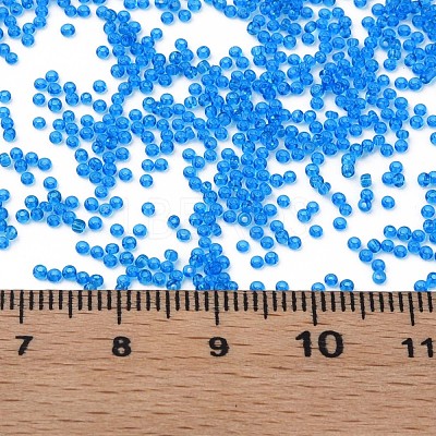 15/0 Transparent Czech Glass Seed Beads SEED-N004-004-06-1