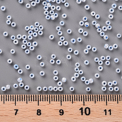 11/0 FGB Grade A Ceylon Glass Seed Beads X-SEED-N001-B-0486-1