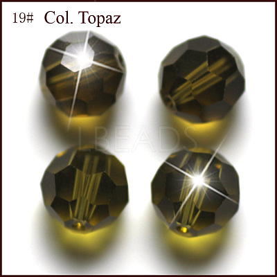 Imitation Austrian Crystal Beads SWAR-F021-4mm-228-1