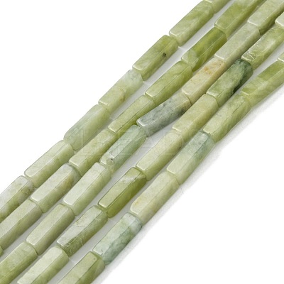 Natural TaiWan Jade Beads Strands G-G837-23-1