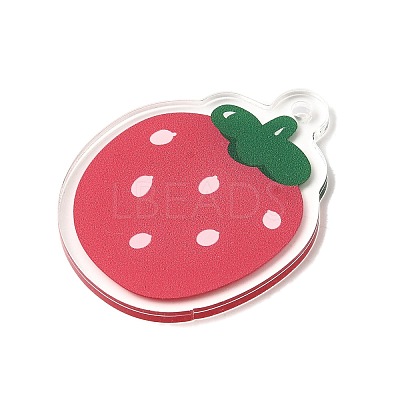 Printed Acrylic Pendants FIND-I057-01-1