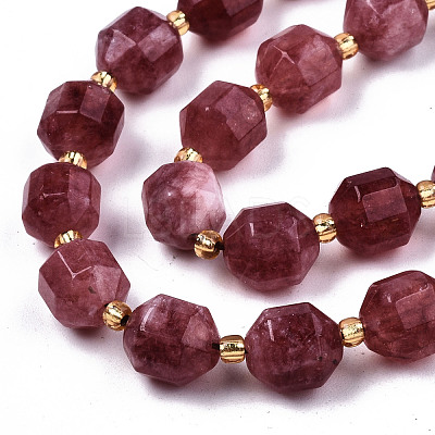 Natural Dolomite Beads Strands G-T131-85B-06-1