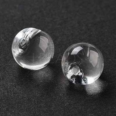 Acrylic Beads X-OACR-U005-08B-1