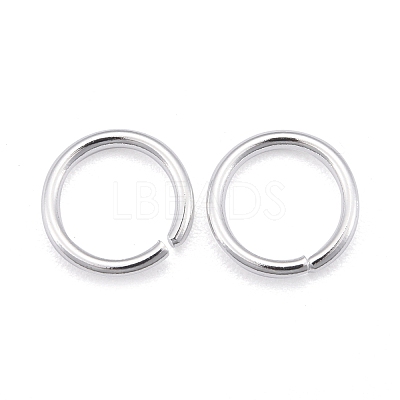 Rack Plating Brass Open Jump Rings KK-O139-18Q-S-1
