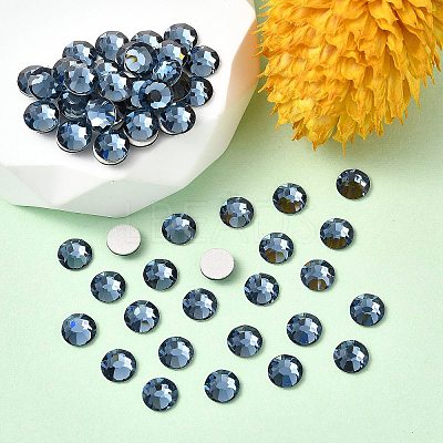 Preciosa&reg MAXIMA Crystal No Hotfix Flatback Stones Y-PRC-NSS12-30150-1