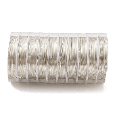 10 Rolls Round Copper Wire CWIR-C003-01D-S-1