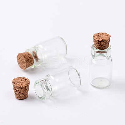 Glass Bottles X-AJEW-H004-6-1