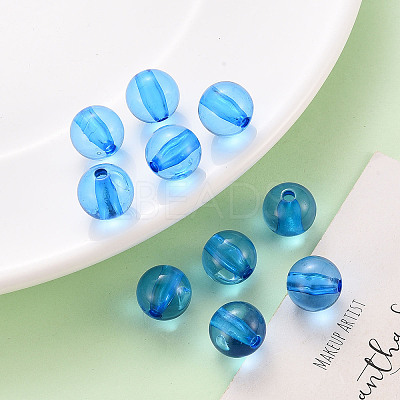 Transparent Acrylic Beads MACR-S370-A12mm-759-1