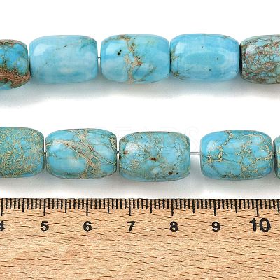 Natural Magnesite Beads Strands GG-CBA6BAC-E06-1
