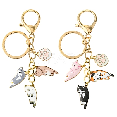 Alloy Enamel Keychain X1-KEYC-YW00065-01-1