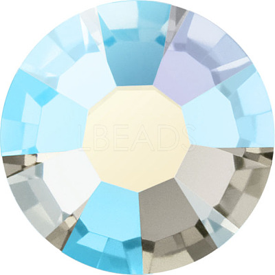 Preciosa&reg Crystal Hotfix Flatback Stones Y-PRC-HSS10-40010-200-1
