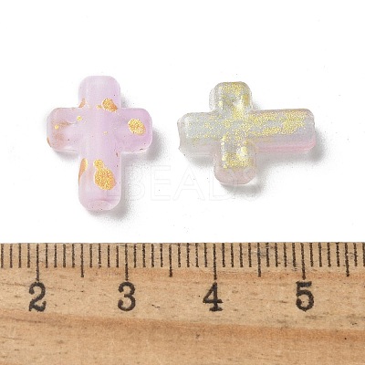 Gradient Color Transparent Acrylic Beads OACR-M023-03B-1