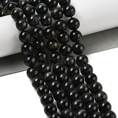Grade AB Natural Tiger Eye Beads Strands G-B133-A02-8MM-03-1