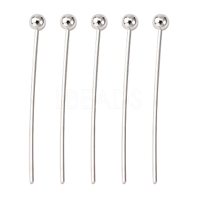 Brass Ball Pins KK-L048-02-1