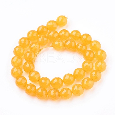 Natural Malaysia Jade Beads Strands G-K288-12mm-07-1
