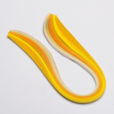 6 Colors Quilling Paper Strips DIY-J001-5mm-A02-1