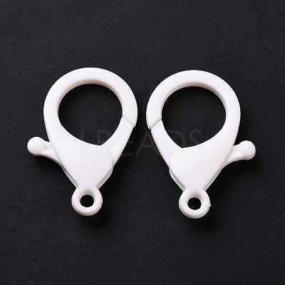 Plastic Lobster Claw Clasps KY-XCP0001-20-1