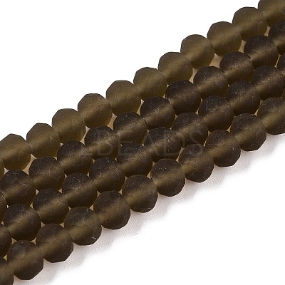 Transparent Glass Beads Strands LS-EGLA-A034-T10mm-MD16-1