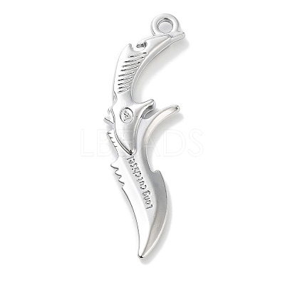 Alloy Big Pendants PALLOY-S031-08-1