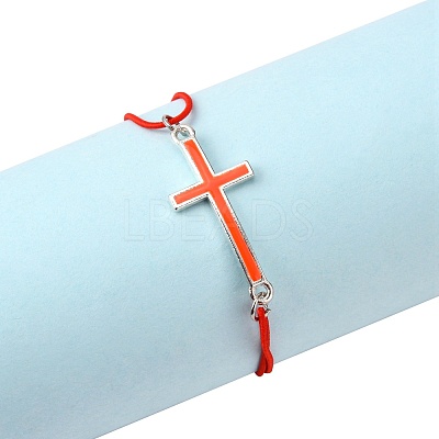 Adjustable Elastic Cord Bracelet Making AJEW-JB00008-1