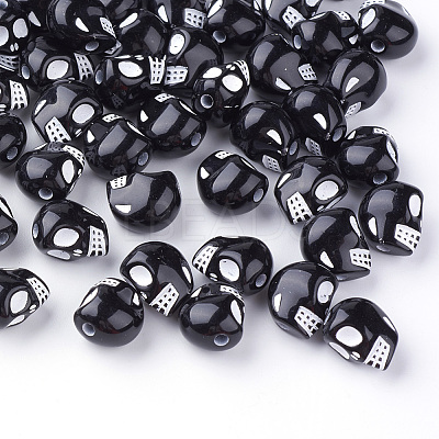 Craft Style Acrylic Beads X-SACR-Q187-24-1