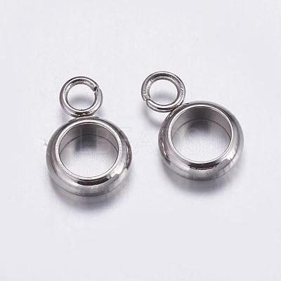 Tarnish Resistant 304 Stainless Steel Tube Bails STAS-K146-050-4mm-1