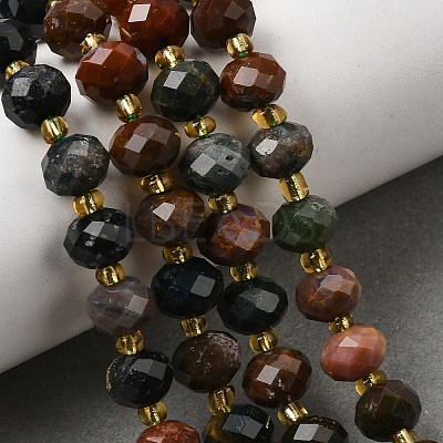 Natural Ocean Jasper Beads Strands G-D105-B05-1