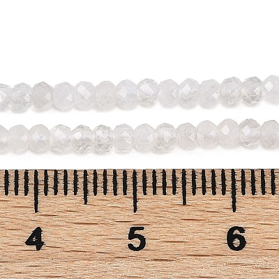 Natural Rainbow Moonstone Beads Strands G-F778-A06-01-1