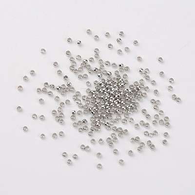 Brass Crimp Beads E002-1