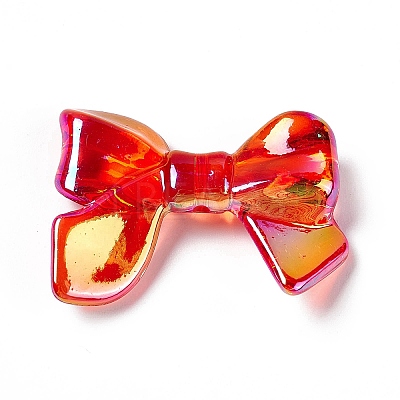 Transparent Acrylic Beads X-OACR-C009-07-1