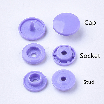 Resin Snap Fasteners LS-SNAP-A057-B28-1