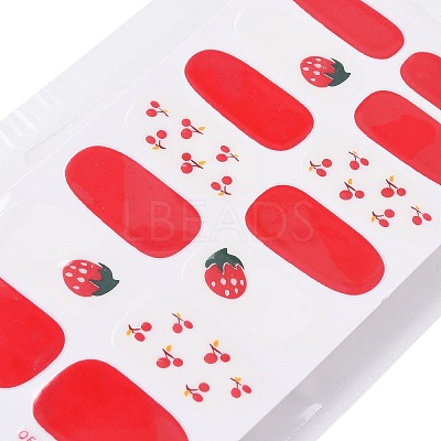 Full-Cover Wraps Nail Polish Stickers MRMJ-Q063-QF-M-1