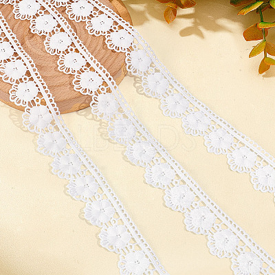 Fibre Lace Ribbon OCOR-WH0105-146B-1
