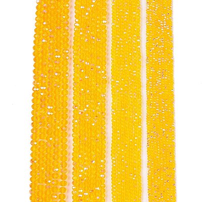 Electroplate Glass Beads Strands LS-EGLA-A044-T4mm-L05-1