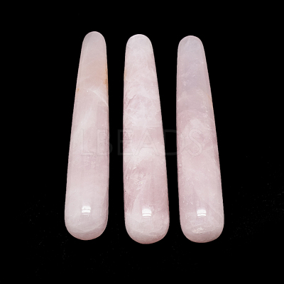 Natural Rose Quartz Massage Sticks G-S336-53-1