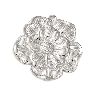 Non-Tarnish 304 Stainless Steel Pendants LS-STAS-S123-04P-04-1