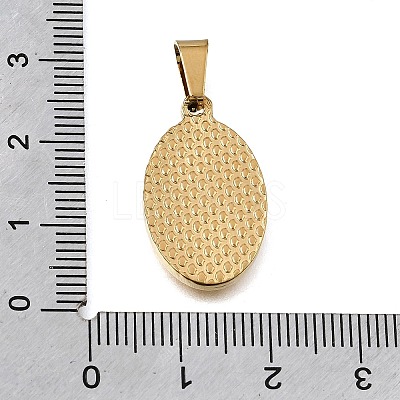 Religion 304 Stainless Steel Pendants STAS-G400-02G-02-1