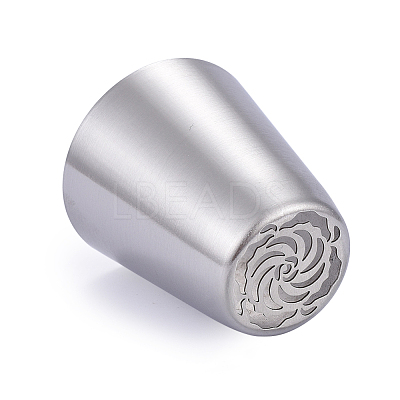 Non-Tarnish Flower Stainless Steel Russian Piping Tips DIY-D036-20P-1