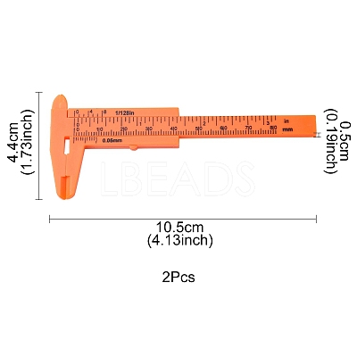 Plastic Vernier Caliper TOOL-YW0001-20-1
