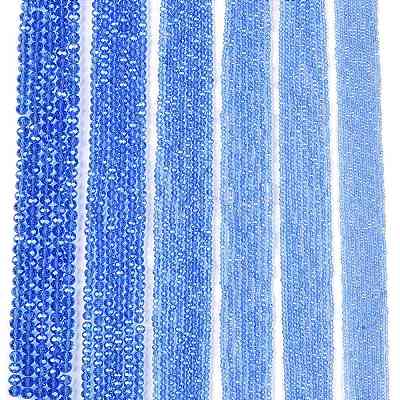 Electroplate Glass Beads Strands LS-EGLA-A044-T4mm-A14-1