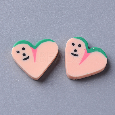 Handmade Polymer Clay Cabochons LS-CLAY-N006-24-1