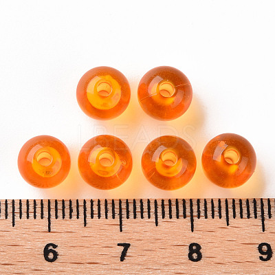Transparent Acrylic Beads MACR-S370-A8mm-724-1