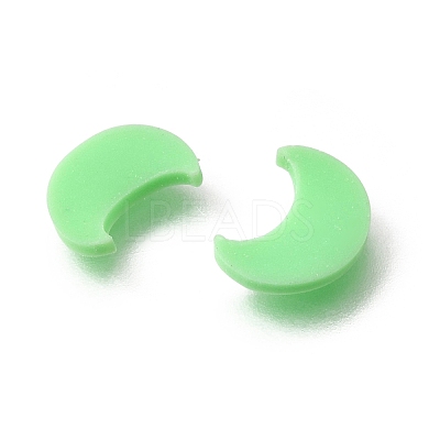 Luminous Handmade Polymer Clay Cabochons PY-CBA5A20-15C-1