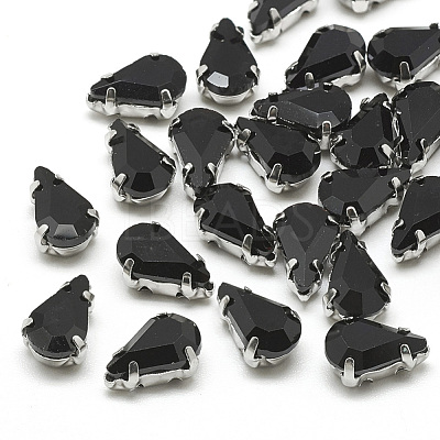Sew on Rhinestone RGLA-T035-5x8mm-23-1