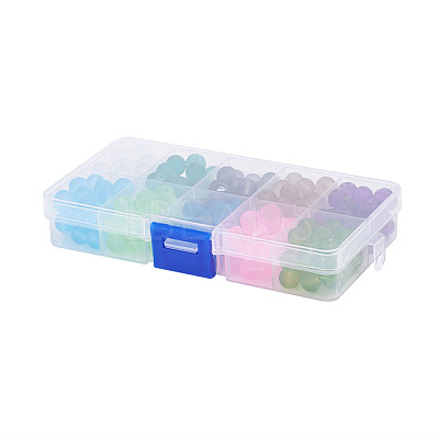 Transparent Glass Beads FGLA-X0001-03-8mm-1