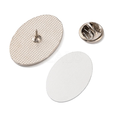 Soccer Season Sublimation Blank Brooch Pins FIND-T077-01A-P-1